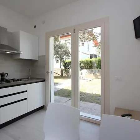 With Terrace And Garden Close To - By Beahost Bibione