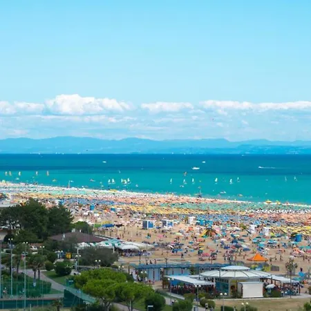 With Terrace And Garden Close To - By Beahost Bibione